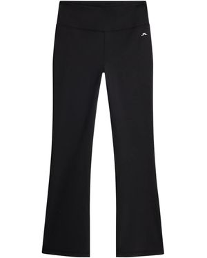 J.Lindeberg Fiona Flared Skinny Trousers - Black