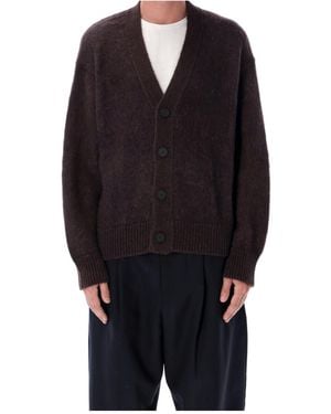 Studio Nicholson Trey Mohair Cardigan - Blue