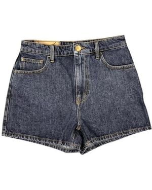 McQ Logo Casual Shorts - Blue