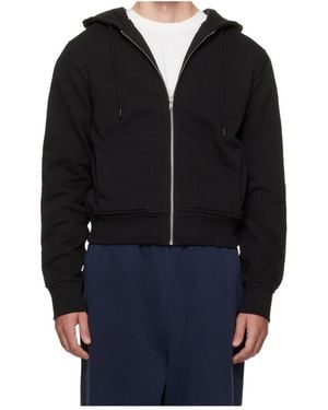 Entire studios Slim Zip Up Hoodie - Blue