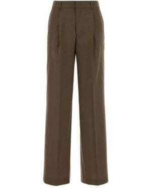Pt Pantaloni Pt Torino Lola Tailored Trousers - Brown