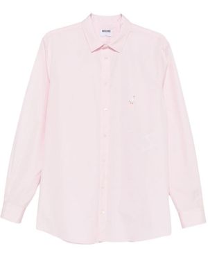 Moschino Long-Sleeved Shirt - Pink