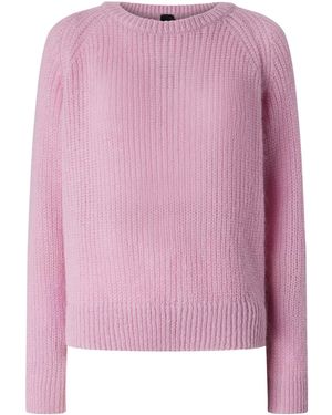 Pinko Raglan-Sleeve Sweater - Pink