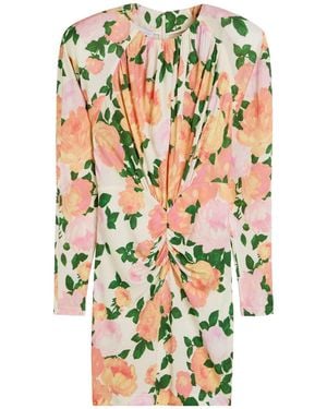 Stella McCartney Floral Print Dress - White