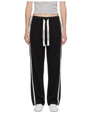 Marissa Chiara Drawstring Joggers - Black