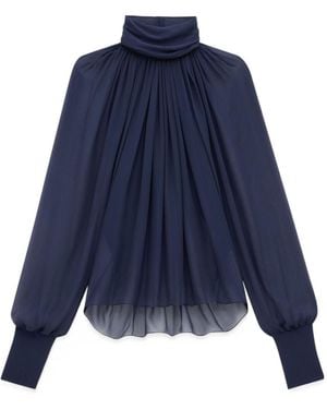 Saint Laurent Shirts - Blue