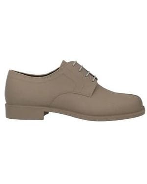 Maison Margiela Simple Comfy Leather Shoes - Brown