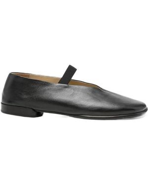 Lemaire Glove Flat Pumps - Black