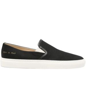 Common Projects Round-Toe Casual Shoes - Black