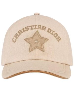 Dior Christian Paris D-Player Logo Plaque Baseball Cap in Black | Lyst