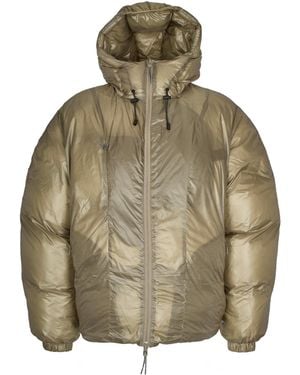 ROA Hooded Padded Jacket - Green