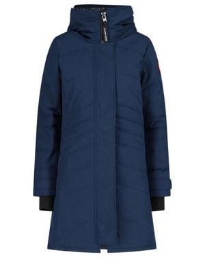 Canada Goose Lorette Hooded Parka - Blue