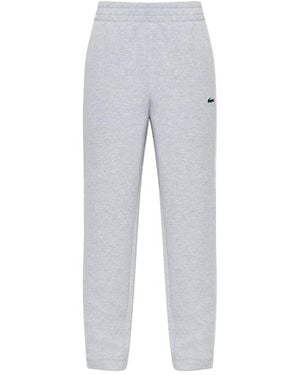 Lacoste Logo Pants - Gray