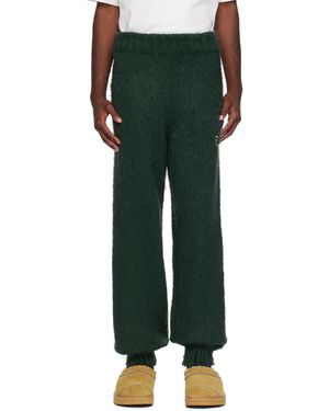 Adererror Embroidery Logo Casual Trousers - Green