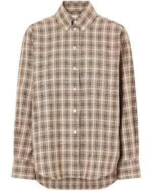 Rohe Long-Sleeved Shirt - Natural