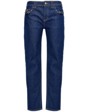 Versace Jeans Couture Couture Judy Classic Fit Jeans - Blue