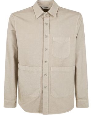 Aspesi Buttoned Pocket Shirt - Natural