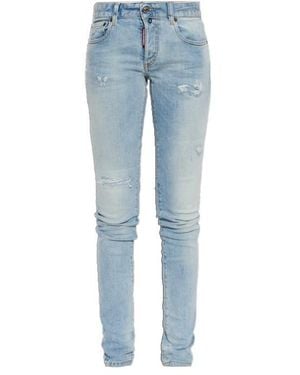 DSquared² Belt Loop Jeans - Blue