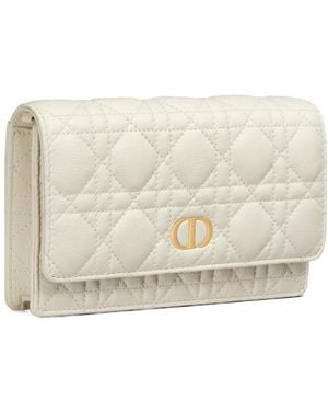 Dior Caro Pouch - Natural