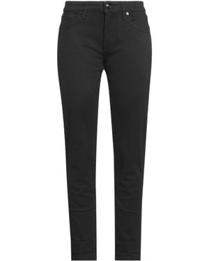 Rag & Bone Straight-Leg Jeans - Black