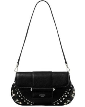 Jimmy Choo Flip Wallet - Black