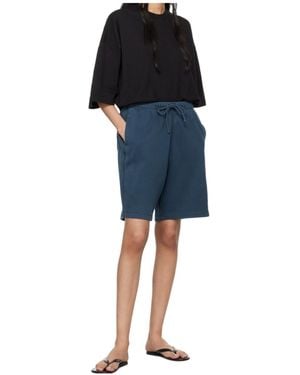 The Row Stanton Shorts - Blue