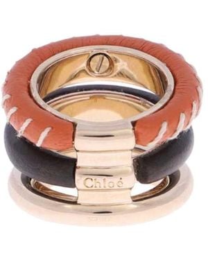 Chloé Kattie Ring - White
