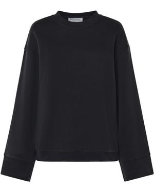 Frankie Shop Talia Sweatshirt - Black