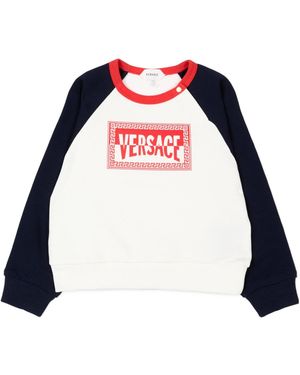 Versace Long-Sleeve Sweatshirt - Red