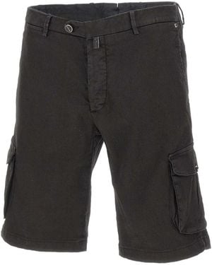 Kiton Cargo Pocket Shorts - Grey