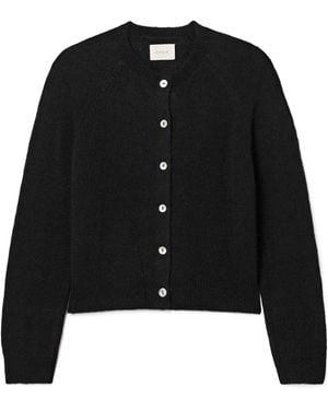 Doen Long-Sleeved Cardigan - Black