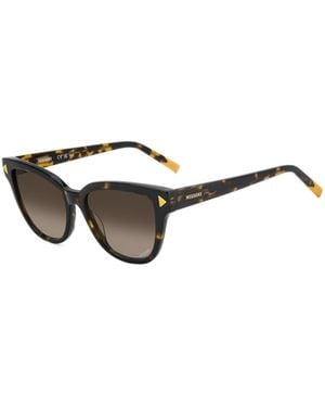 Missoni Oval Frame Sunglasses - Metallic