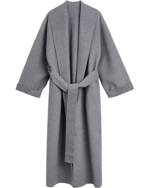 By Malene Birger Wool Coat - Gray