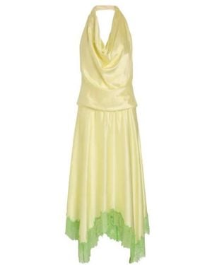 STAUD Elira Midi Dress - Yellow