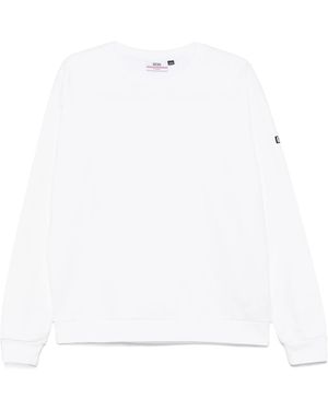 Gcds Logo-Print Sweatshirt - White