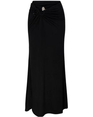 Christopher Esber Buckle Suspension Skirt - Black