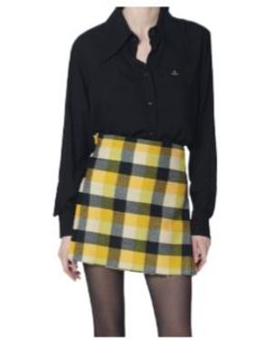 Vivienne Westwood Buttoned Shirt - Yellow