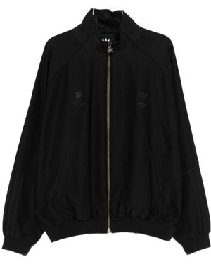 ADIDAS X WILLY CHAVARRIA Willy Chavarria X Adidas Track Zipped - Black
