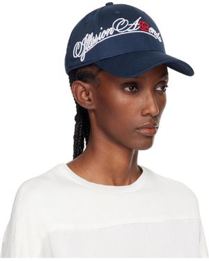 STEFAN COOKE Monogrammed Baseball Cap - Blue