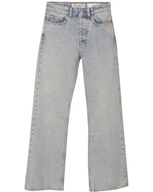 Our Legacy Boot Cut Jeans Trousers - Grey