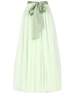 Aniye By Lace-Up Skirt - Green