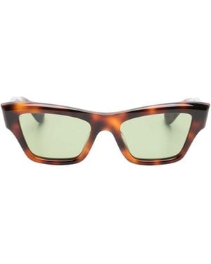 Jil Sander X Oliver Peoples Cat-Eye Sunglasses - Green
