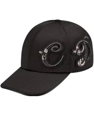 Dior Logo Baseball Hat - Black