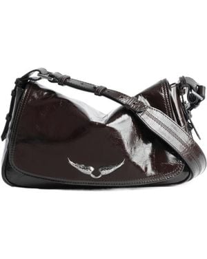 Zadig & Voltaire Le Zouzou Vintage Bag - Black
