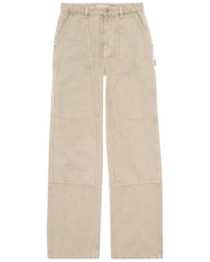 Helmut Lang Carpenter Straight-Leg Jeans - Natural