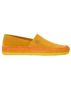 Loewe Rio Slippers - Orange