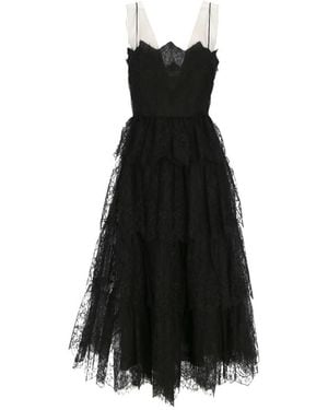 Dior Sleeveless Dress - Black