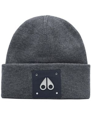 Moose Knuckles Logo Hat - Gray