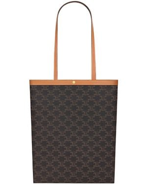 Celine Medium Flat Shopper - Multicolour