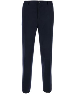 Dolce & Gabbana Pleated Trousers - Blue